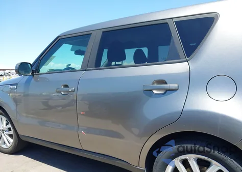 2017 Kia Soul + из США, поврежденный, VIN KNDJP3A56H7411353